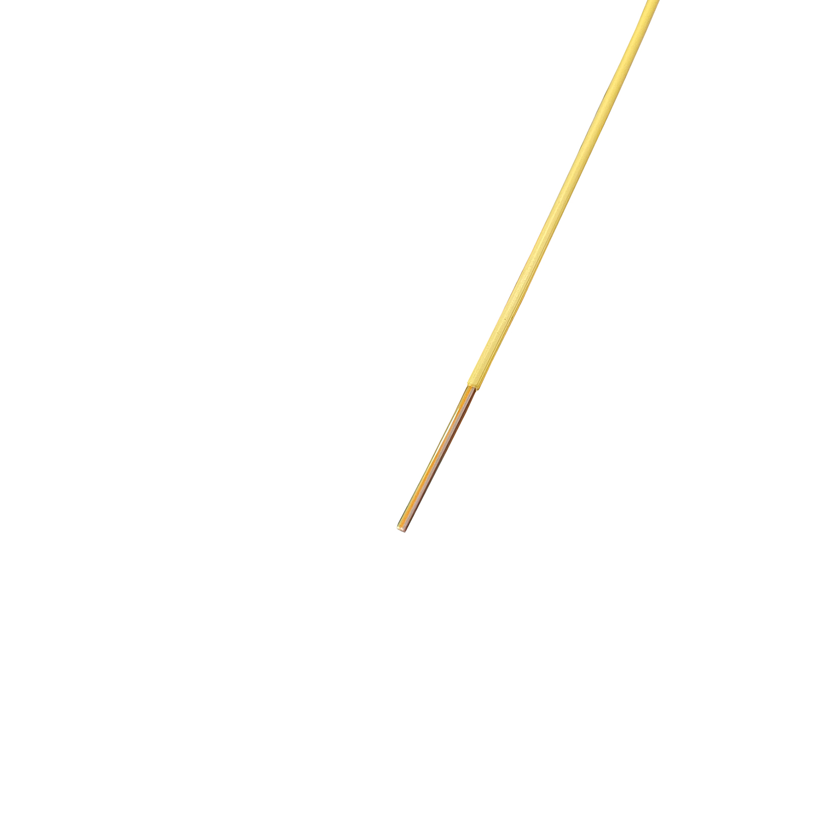 EPFU cable, 6-way, MM, OM4, 1.30mm, yellow, Emtelle