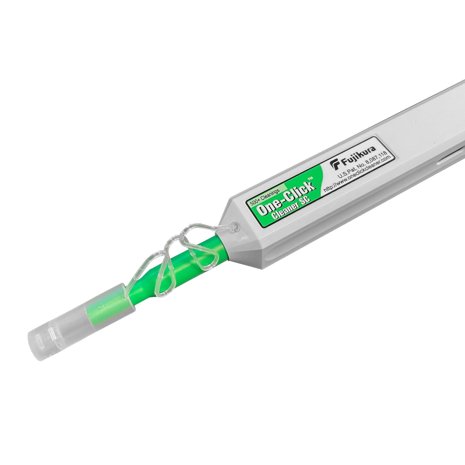 One-click cleaner 2.50mm, SC/FC/ST, Fujikura
