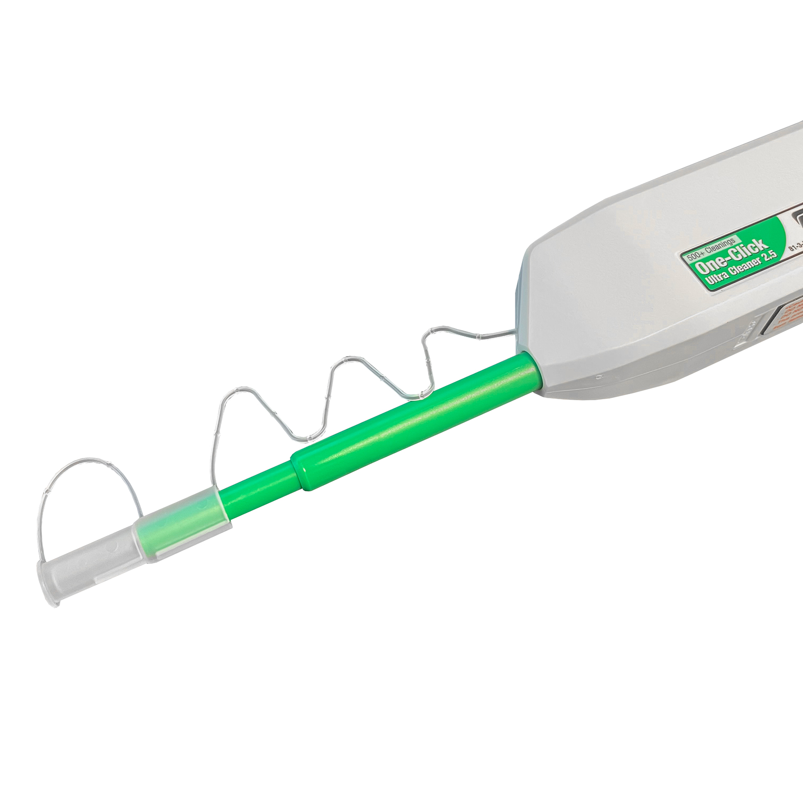 One-click cleaner 2.50mm, enlarged, SC/FC/ST, Fujikura