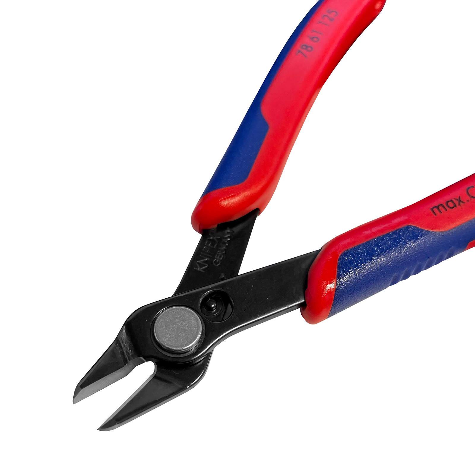 Electronics Side Cutters, super snips, 125mm, Knipex