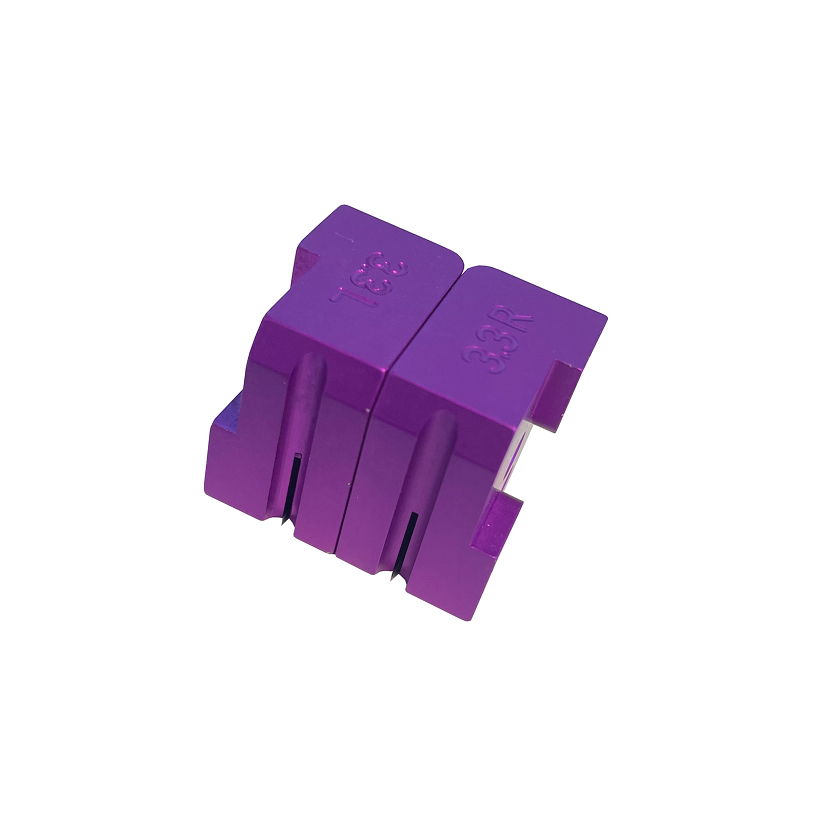 Guide block, 3.3mm, purple, Ripley Miller