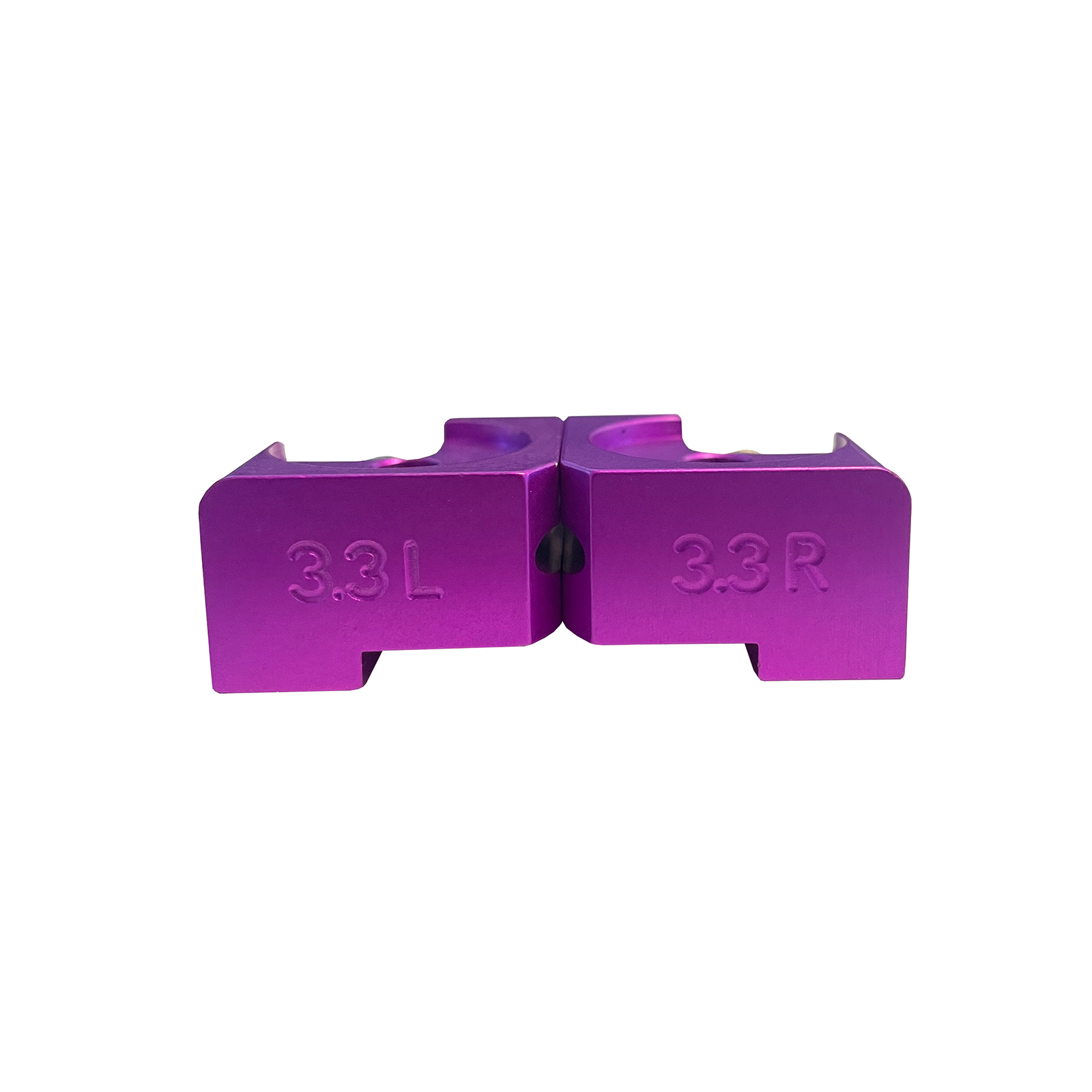 Guide block, 3.3mm, purple, Ripley Miller