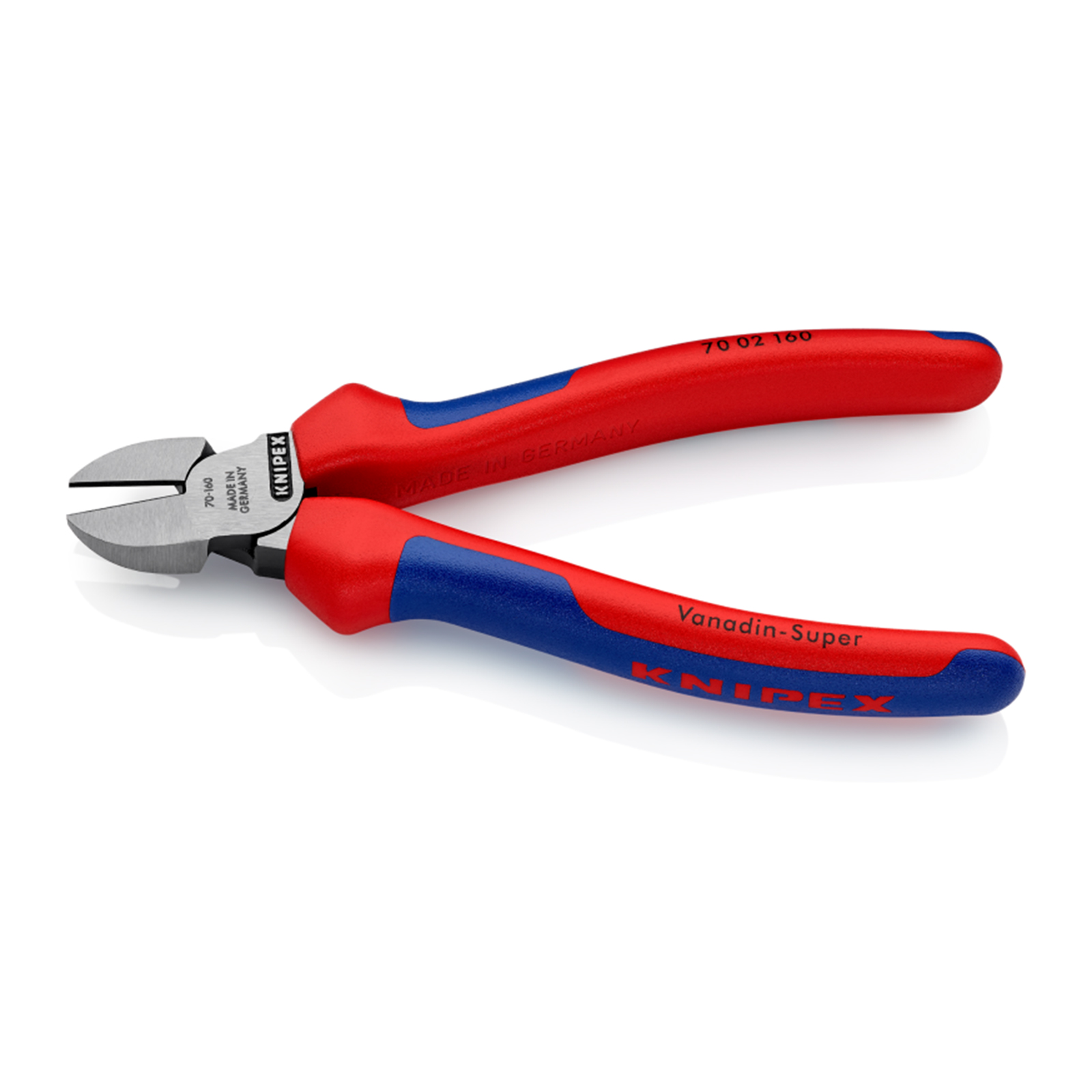Side cutter, 160mm, with bevel, Knipex