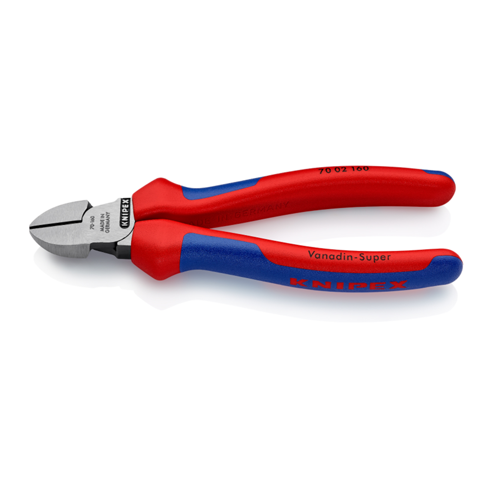 Side cutter, 160mm, with bevel, Knipex