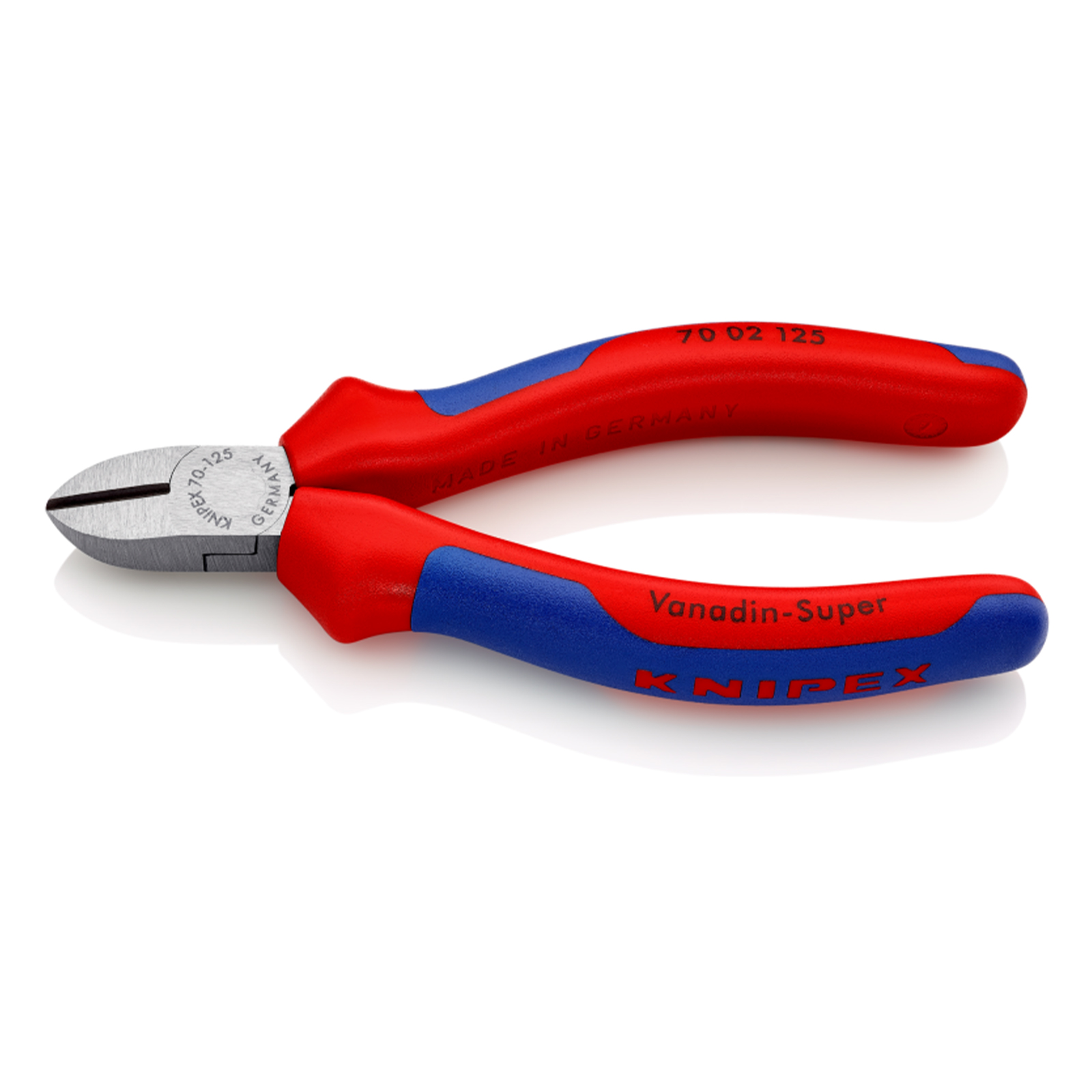 Side cutter, power, 125mm, Knipex