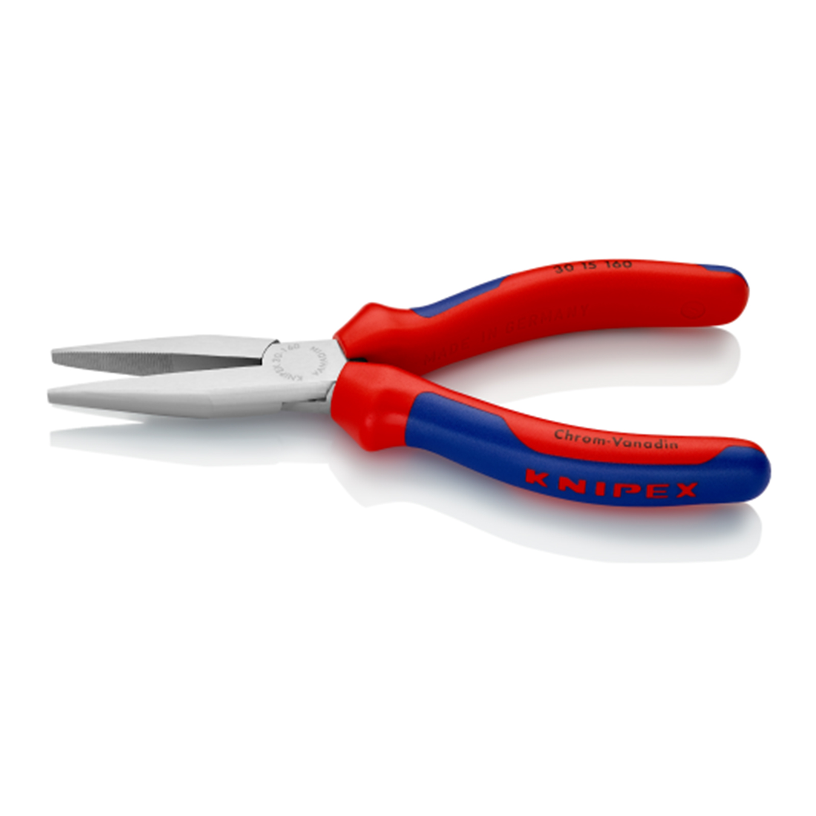 Long Nose Pliers, 160mm, Knipex