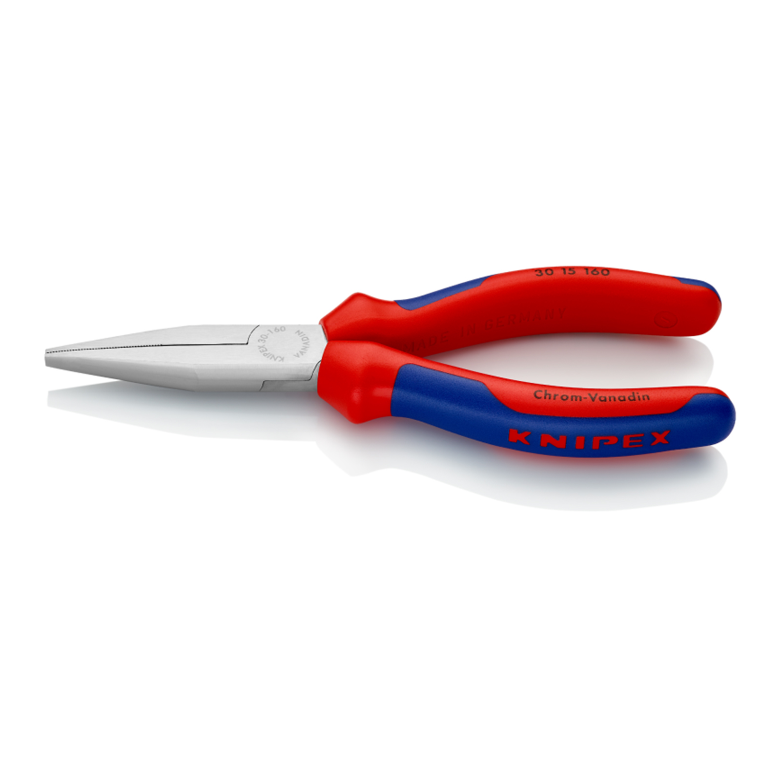 Long Nose Pliers, 160mm, Knipex
