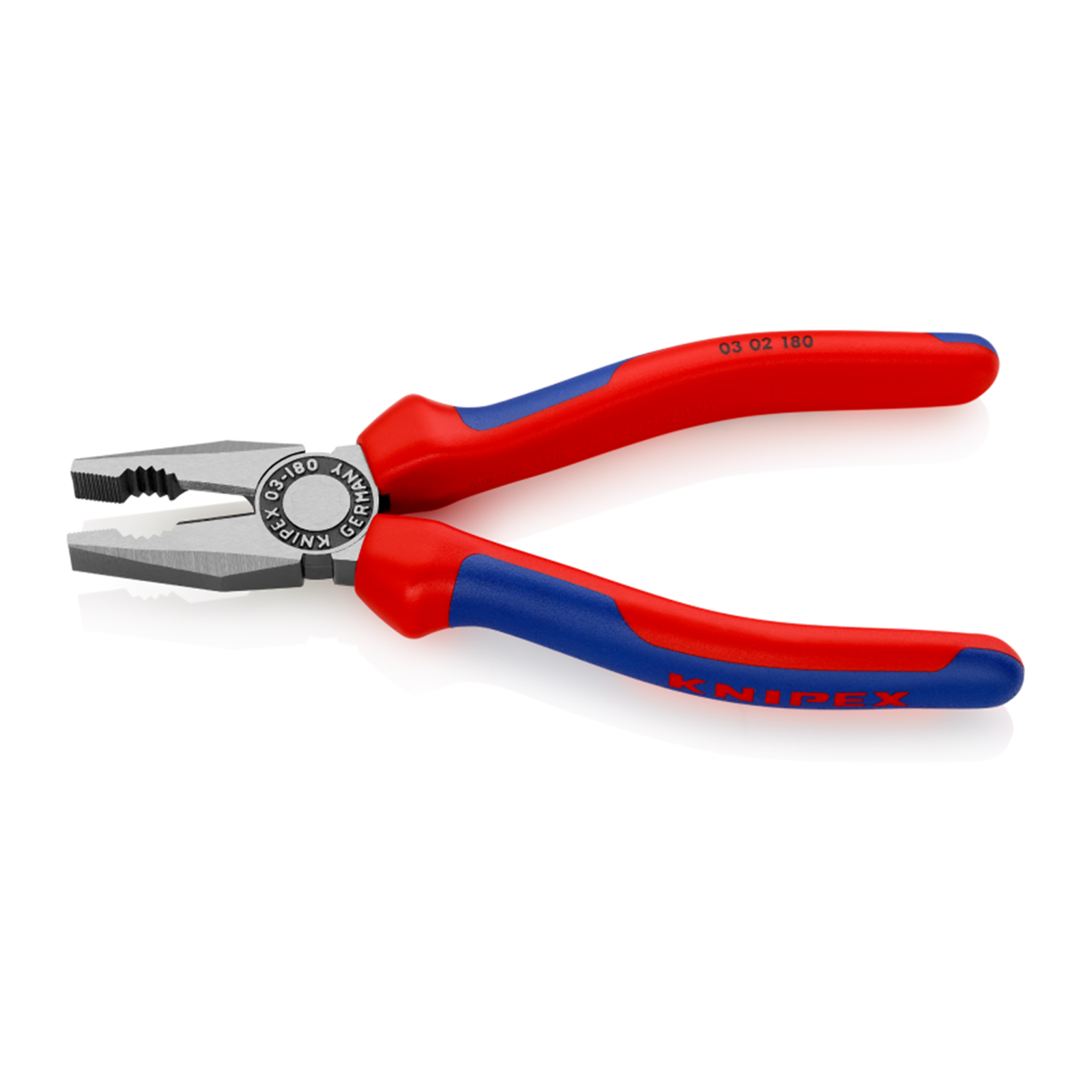 Combination pliers, 180mm, Knipex