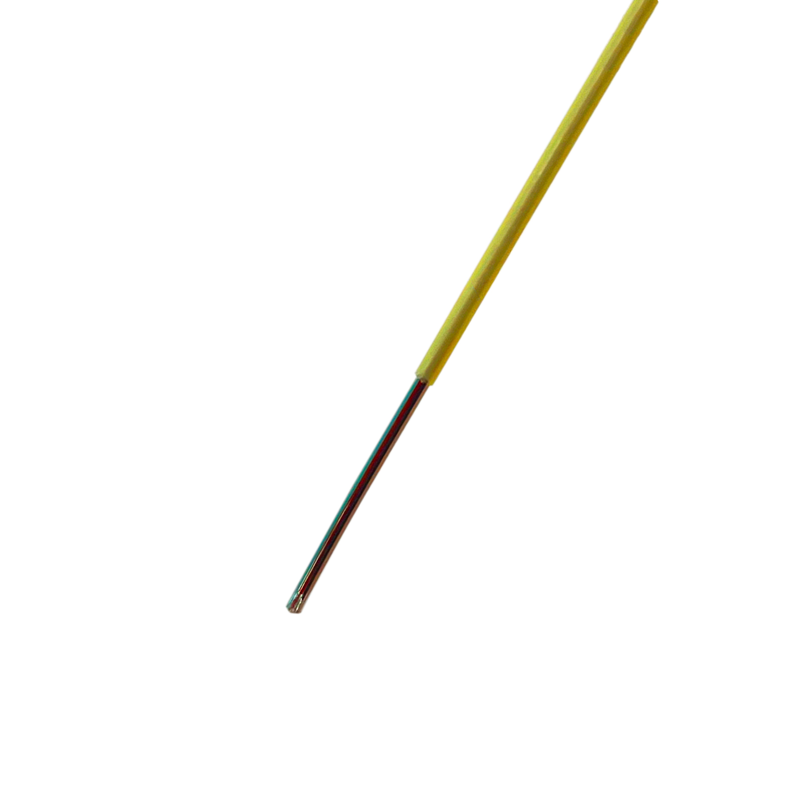 EPFU cable, 12-way, MM, OM3, 1.60mm, yellow, Emtelle