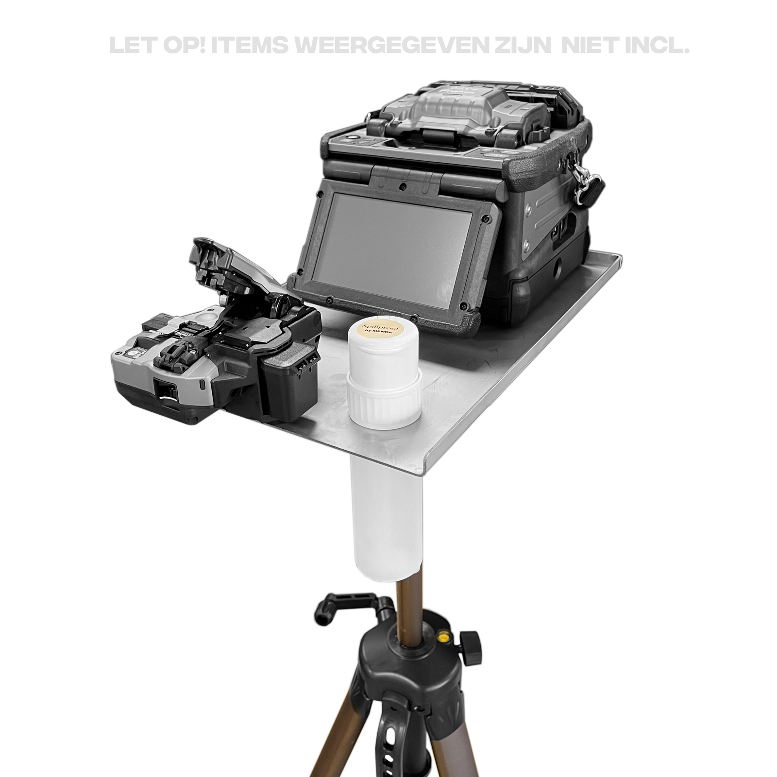 Plateau FJK-41S+/70S+/90S+, for tripod, including nuts