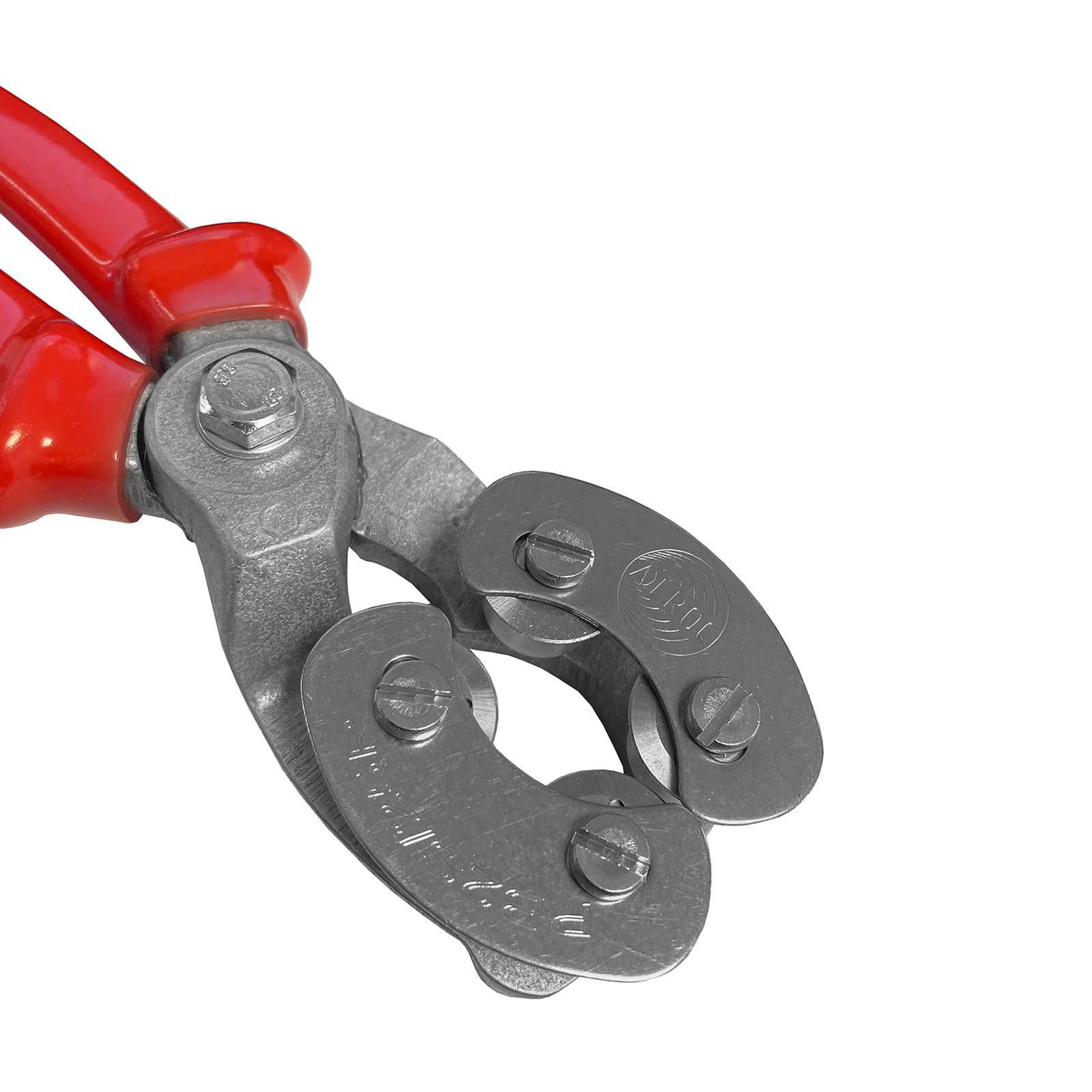 Fibop HDPE Pliers, red, 25mm, Alroc