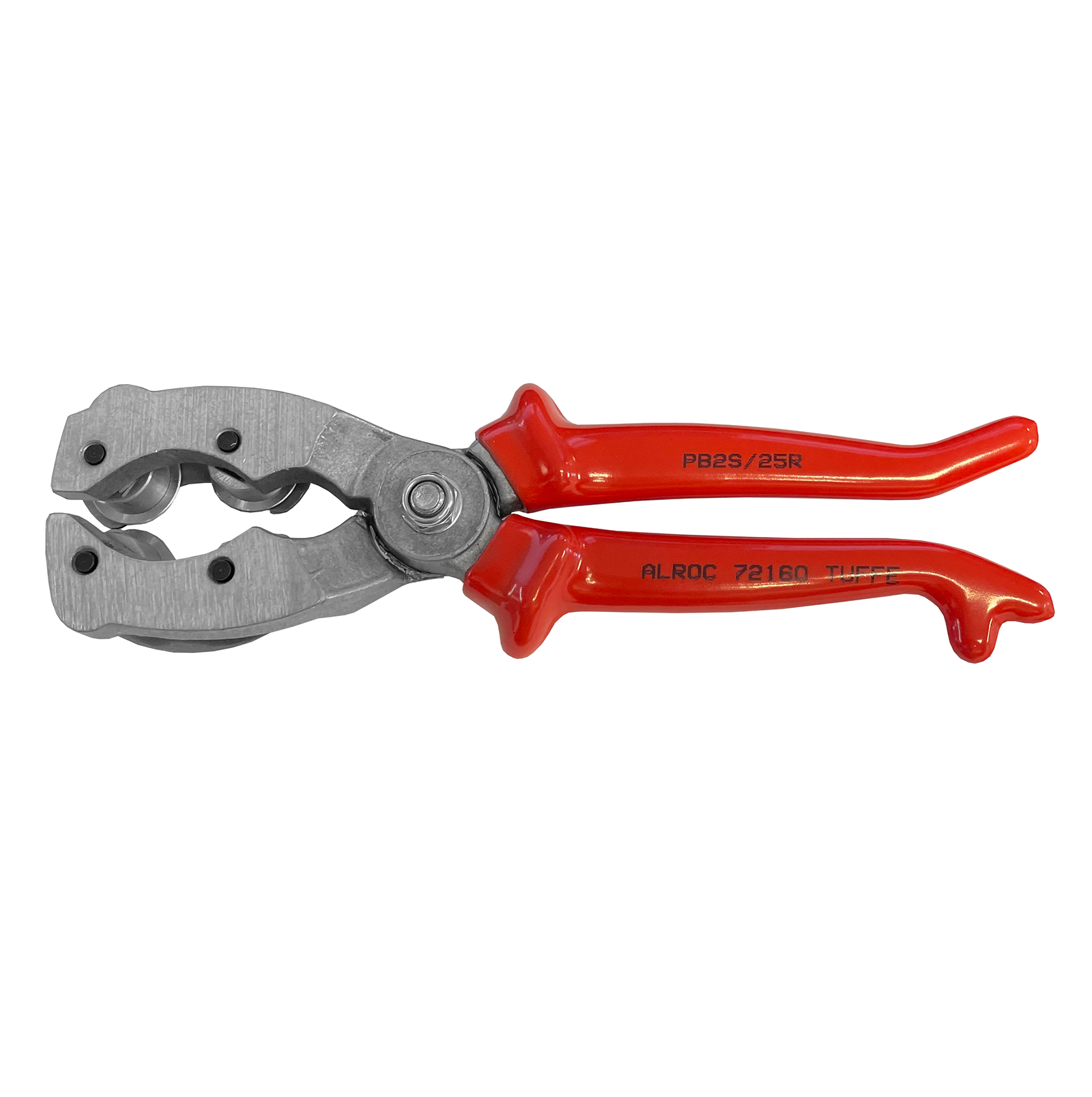 Fibop HDPE Pliers, red, 25mm, Alroc