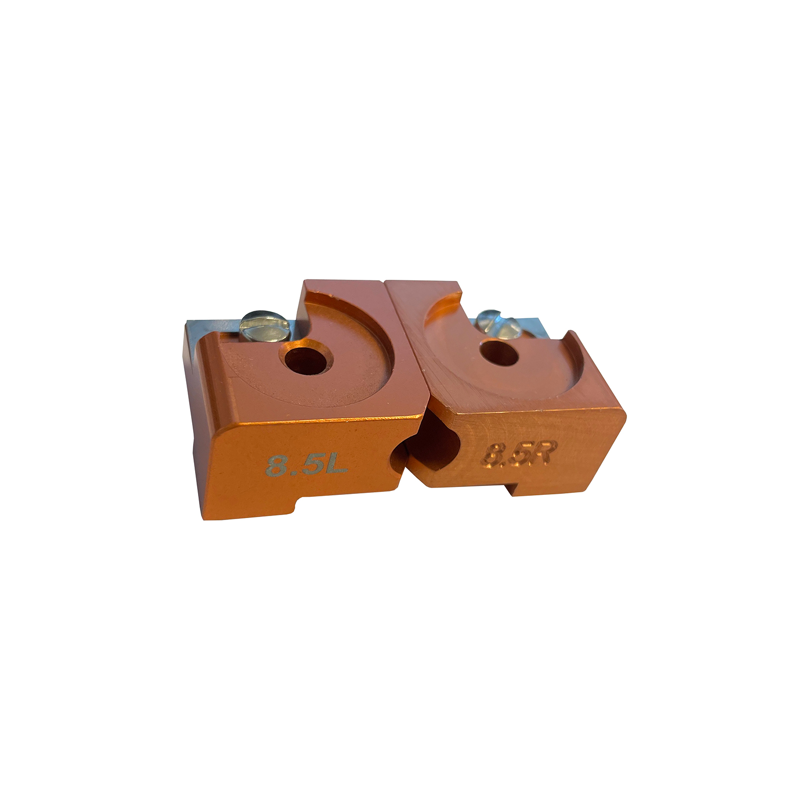 Guide block, 8.5mm, orange, Ripley Miller
