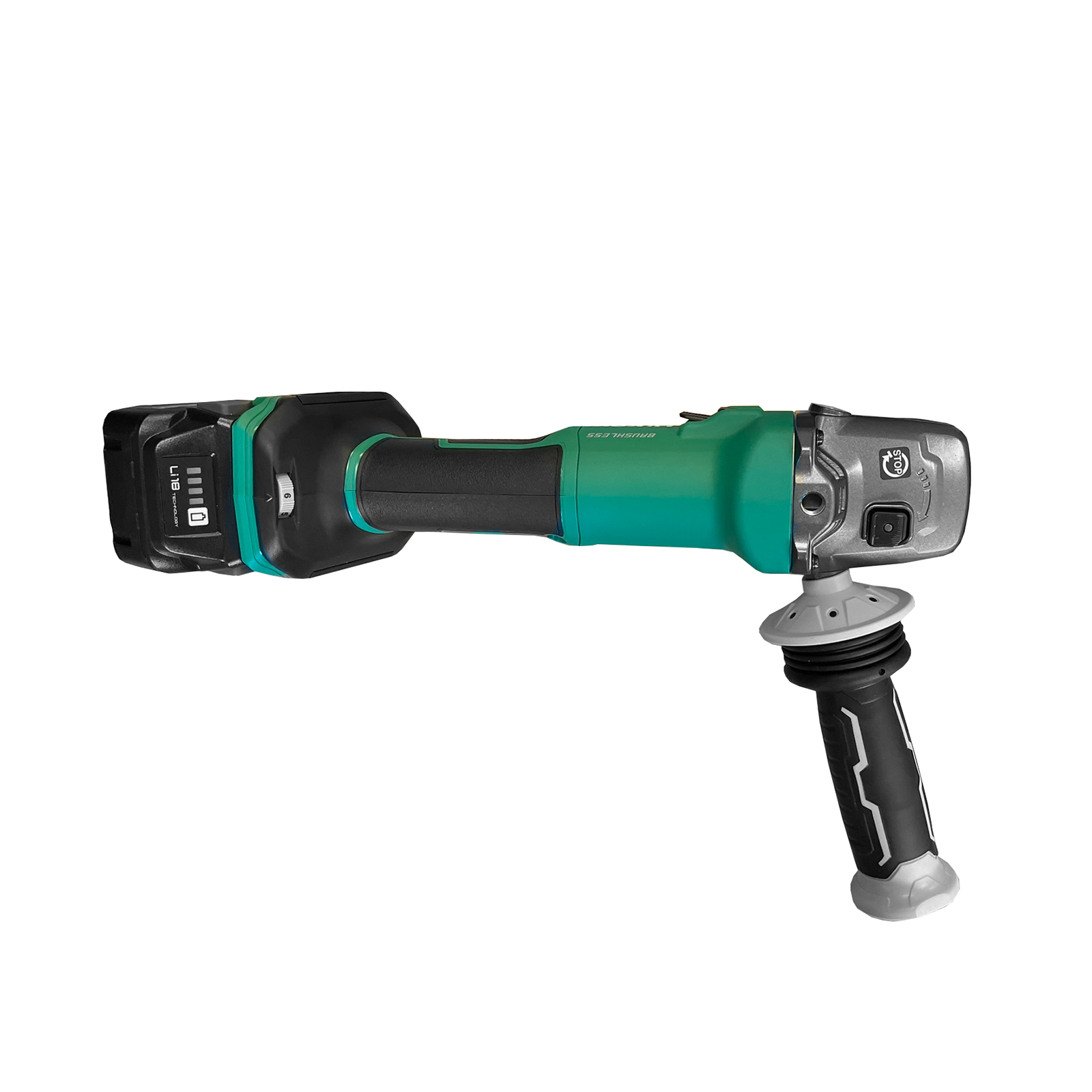 Electronic nibbler, Battery 18v, Maunt