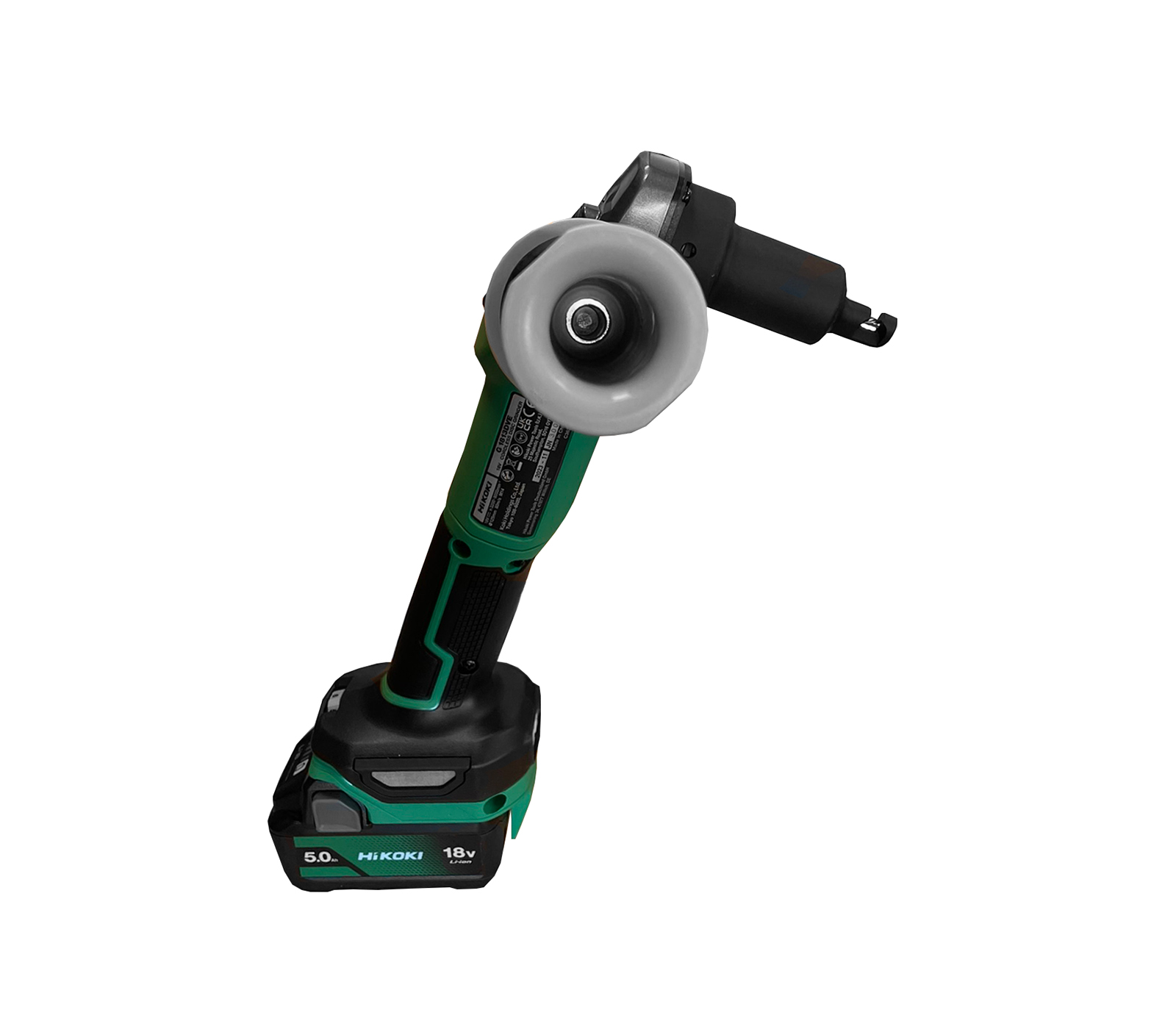 Electronic nibbler, Battery 18v, Maunt