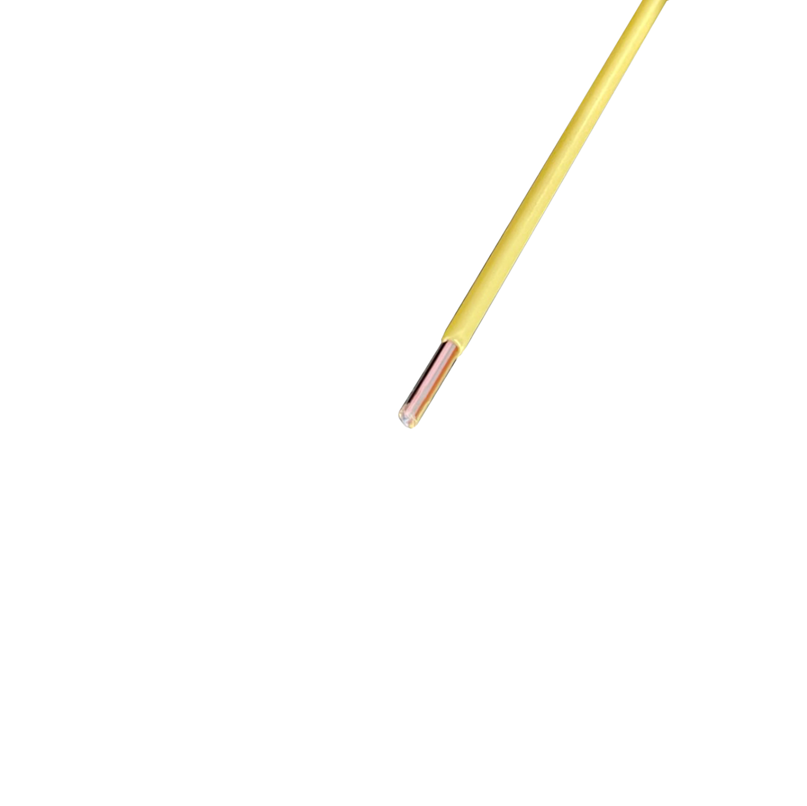 EPFU cable, 12-way, SM, G657A1, 1.60mm, yellow, Emtelle
