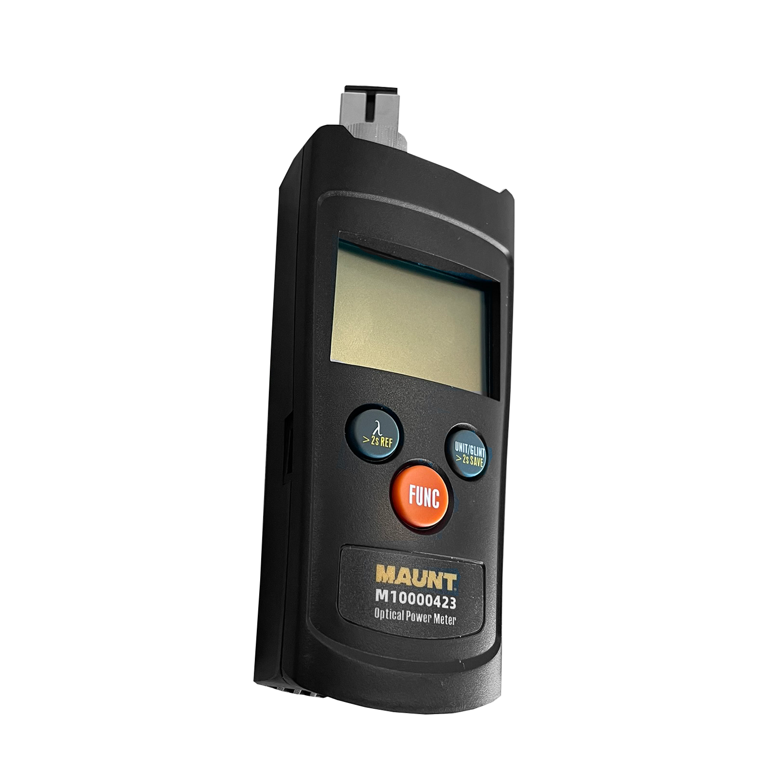 Powermeter, MM/SM, 850/1300nm - 1310/1550/1625nm, +26dBm to -50dBm, SC/PC