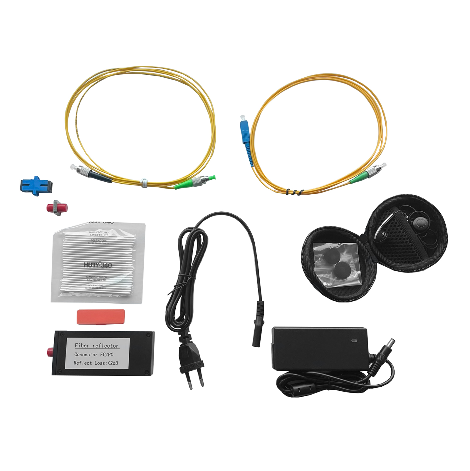 Fiber optic cable detector, audio, 18dB, Maunt