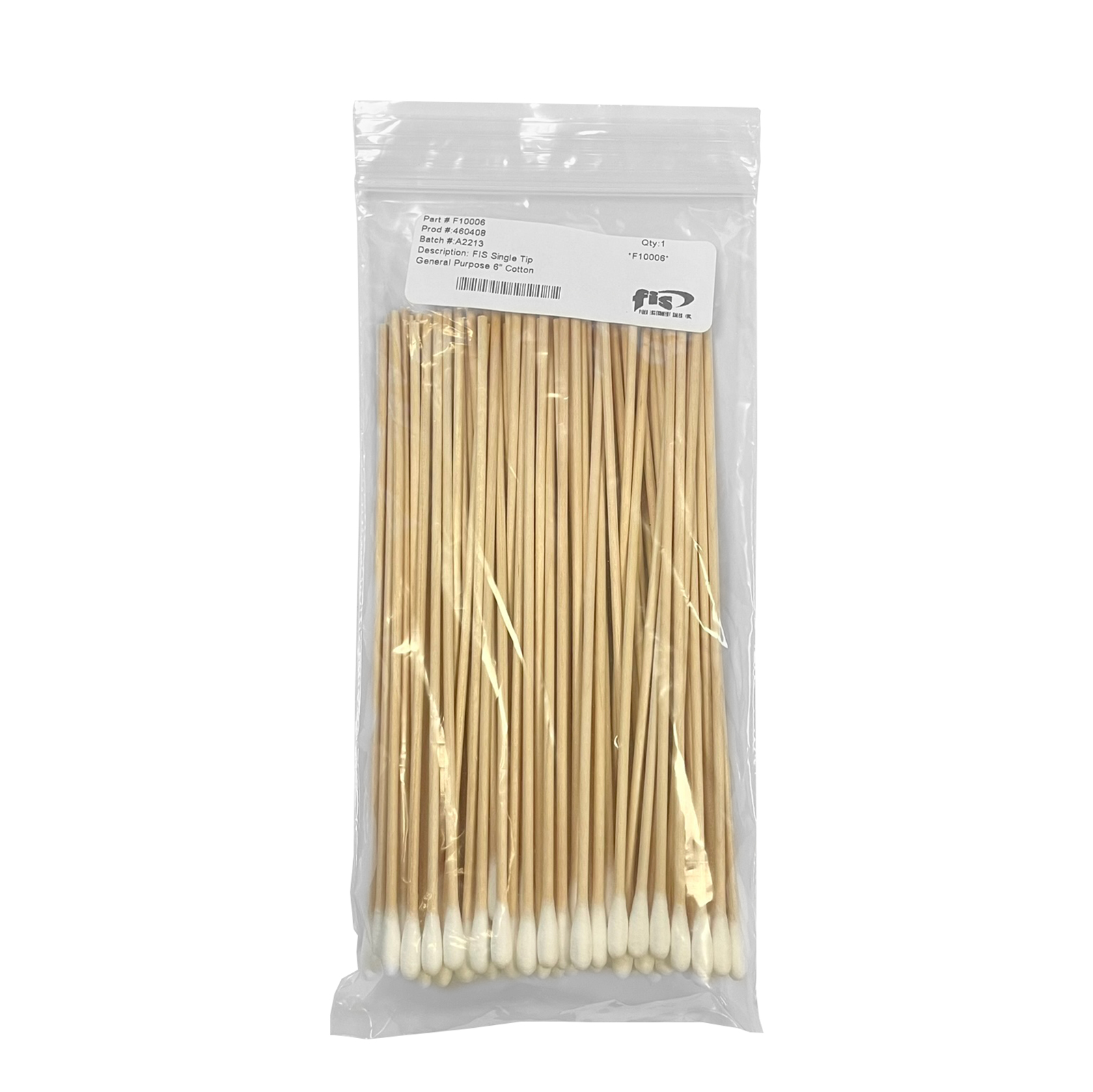 General Purpose Cotton Swabs (100 pieces)