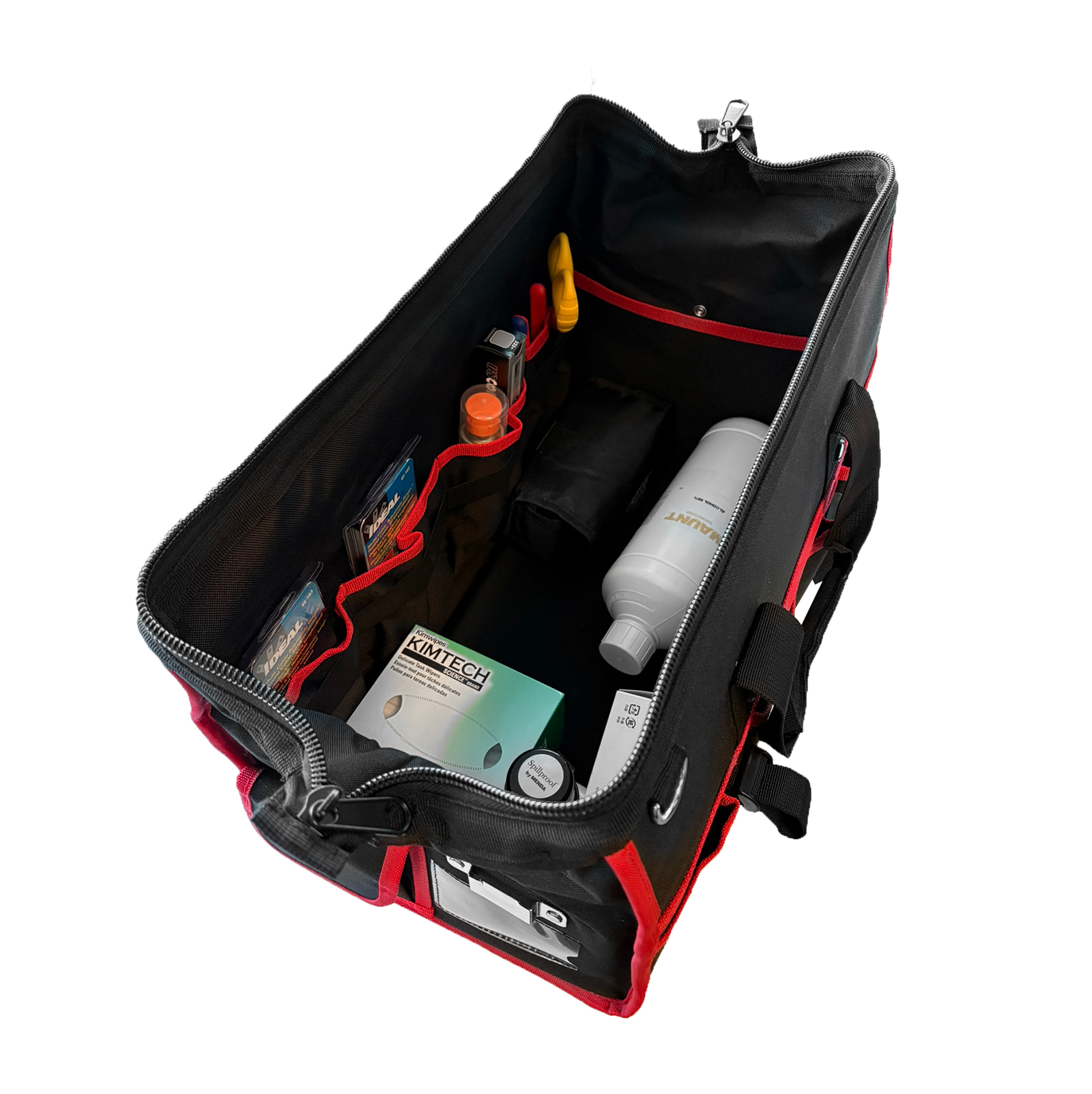 Tool bag complete, FTTH, HAS mechanic, type 1