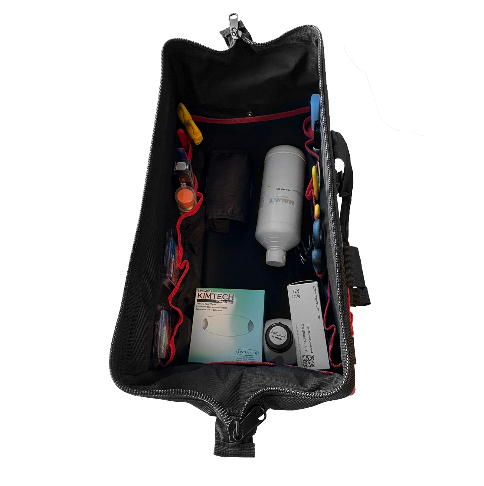 Tool bag complete, FTTH, HAS mechanic, type 1