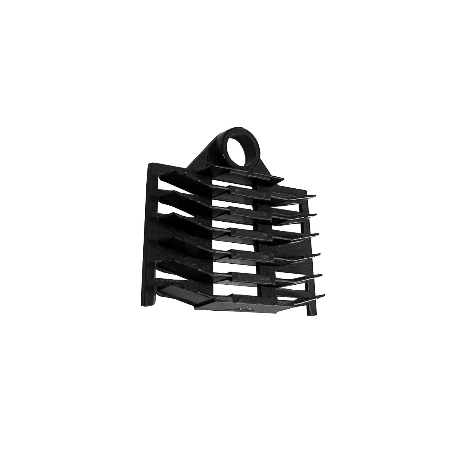 Holder for splice protector, heat shrink (shrink), black