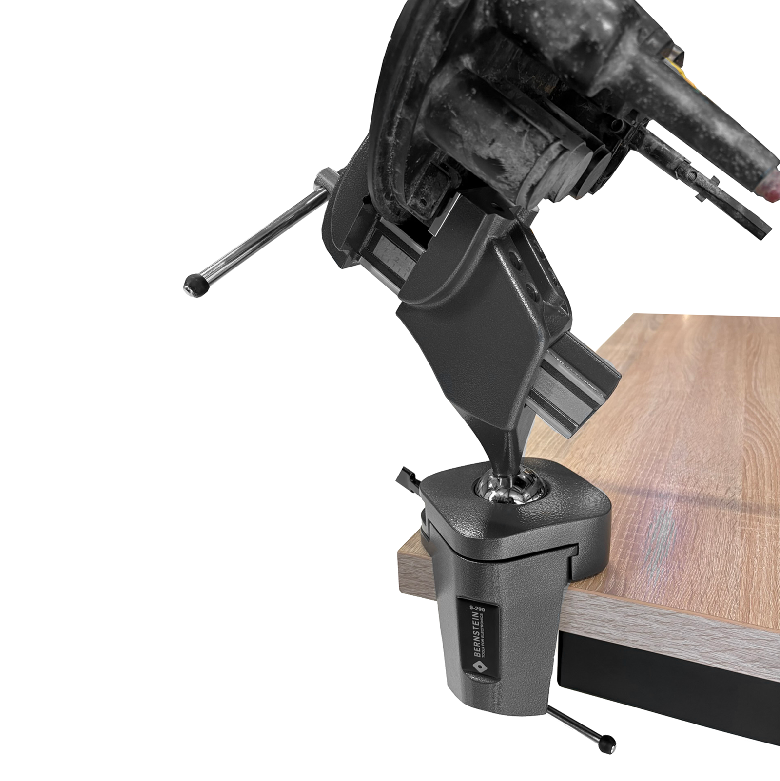 Vice with ball joint, 9-290, Bernstein