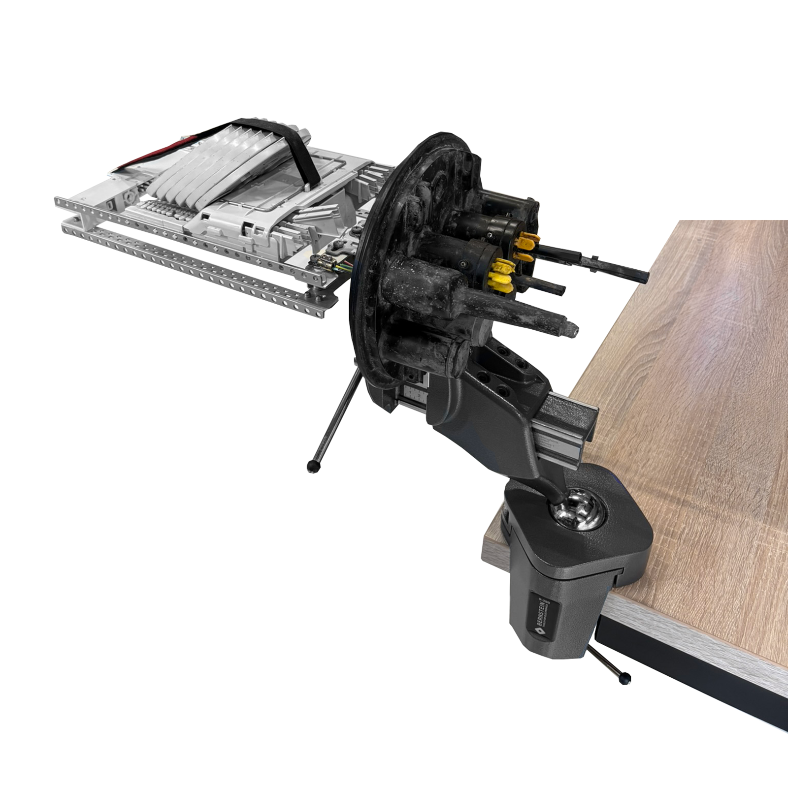Vice with ball joint, 9-290, Bernstein