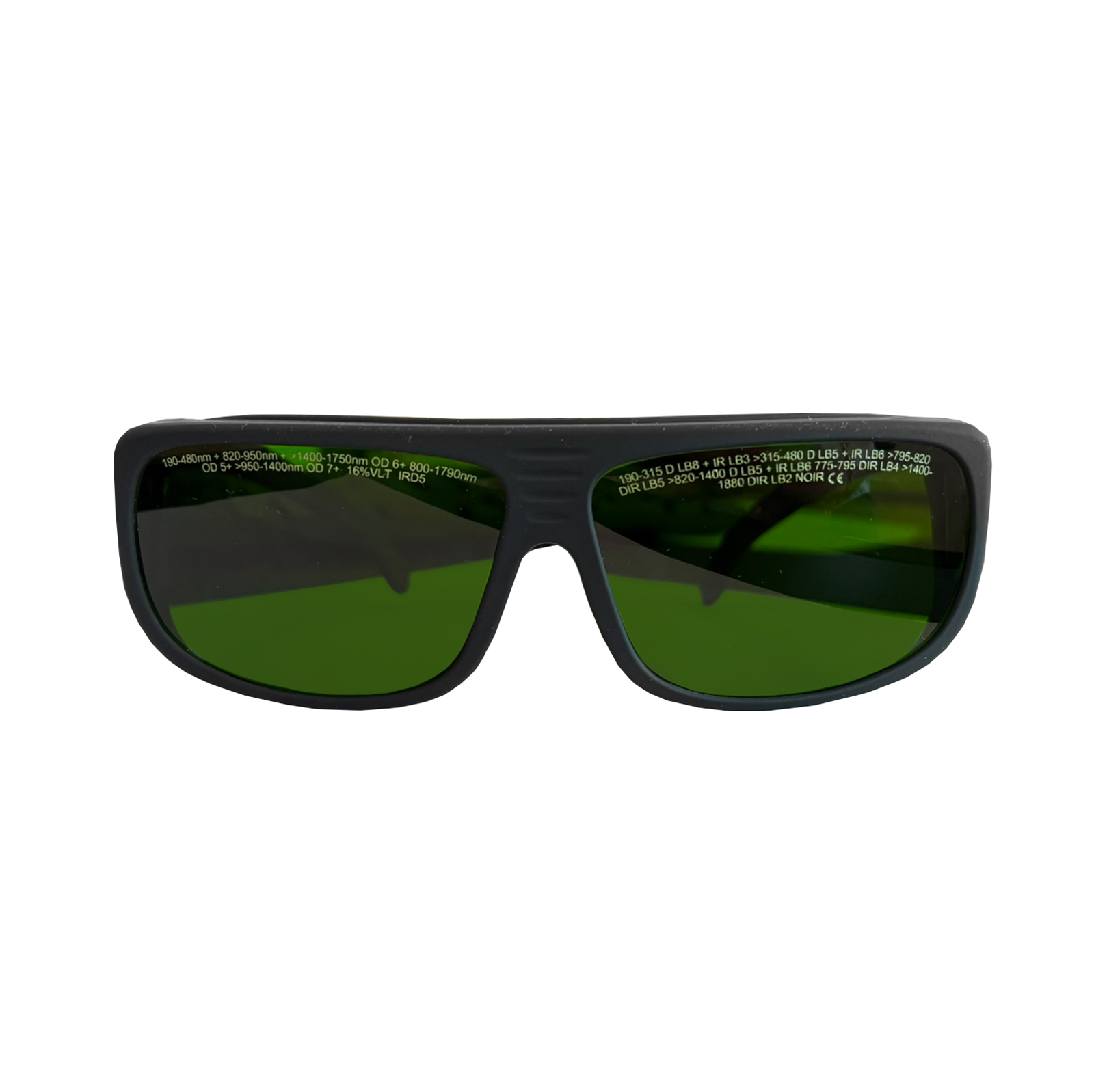 Laser safety goggles, 800–1790 nm