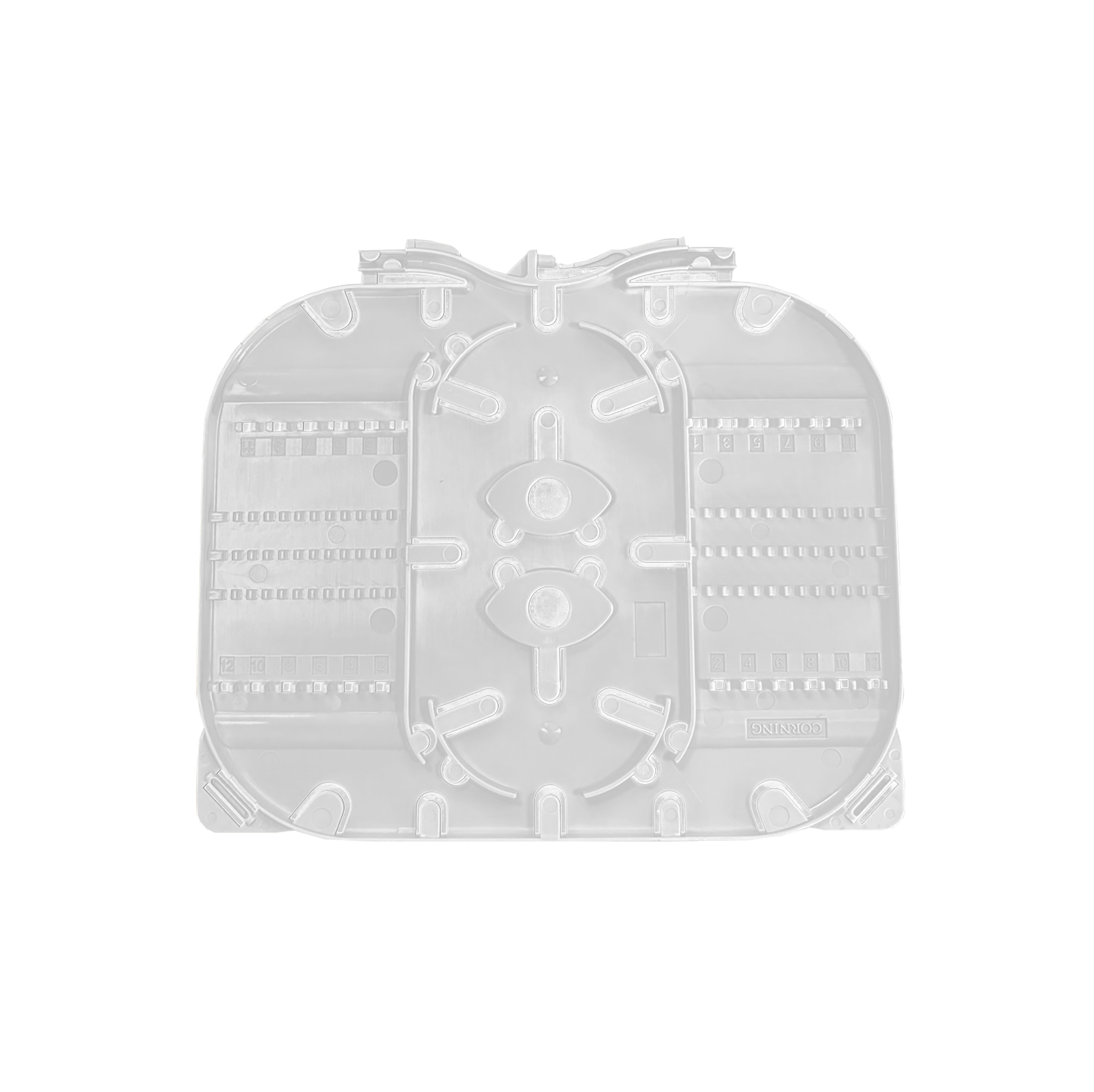 Welding cassette, BPEO, 24-way, 1 slot, Corning