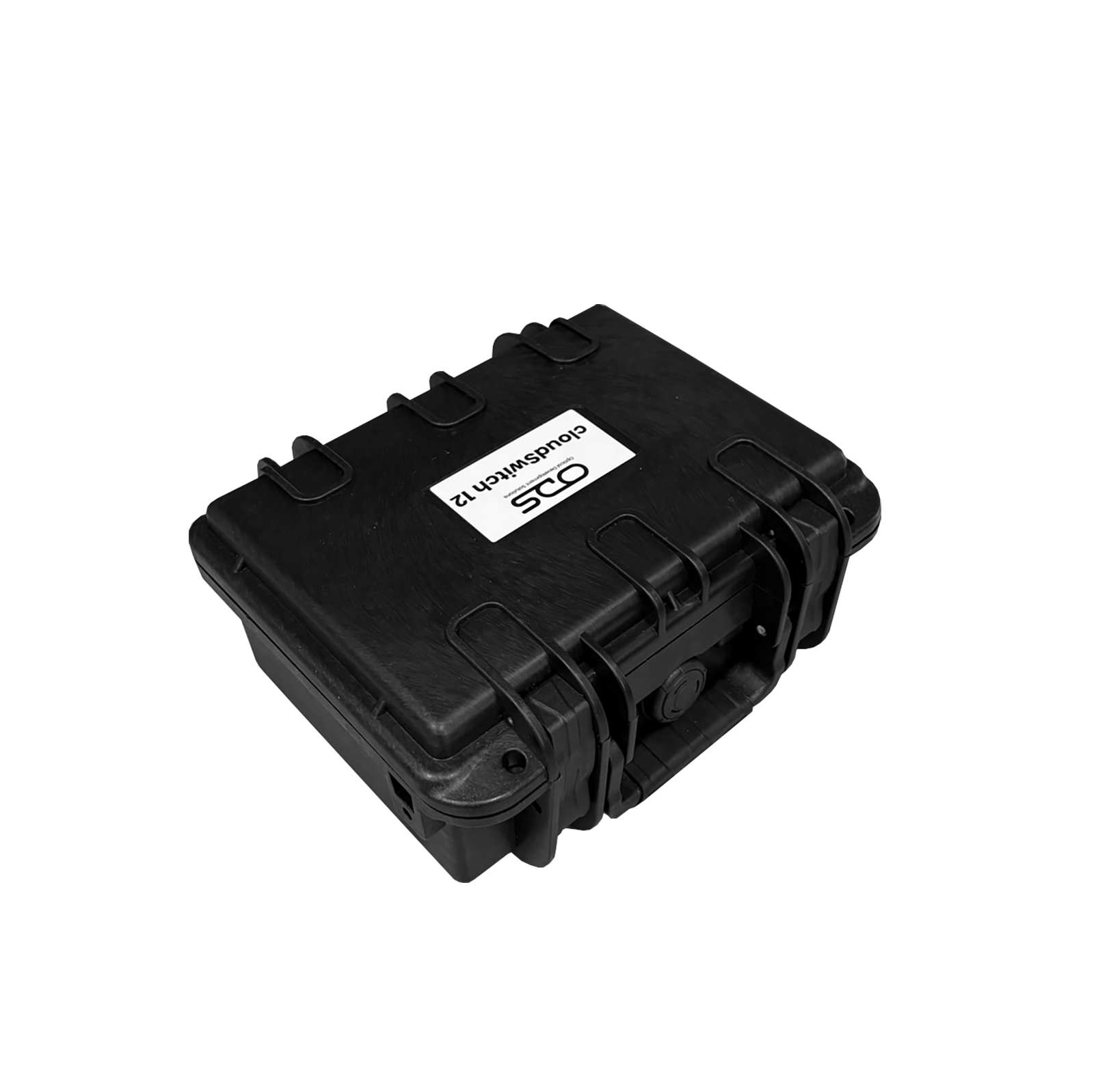 Cloud OTDR, optical switch, 12-port, Maunt