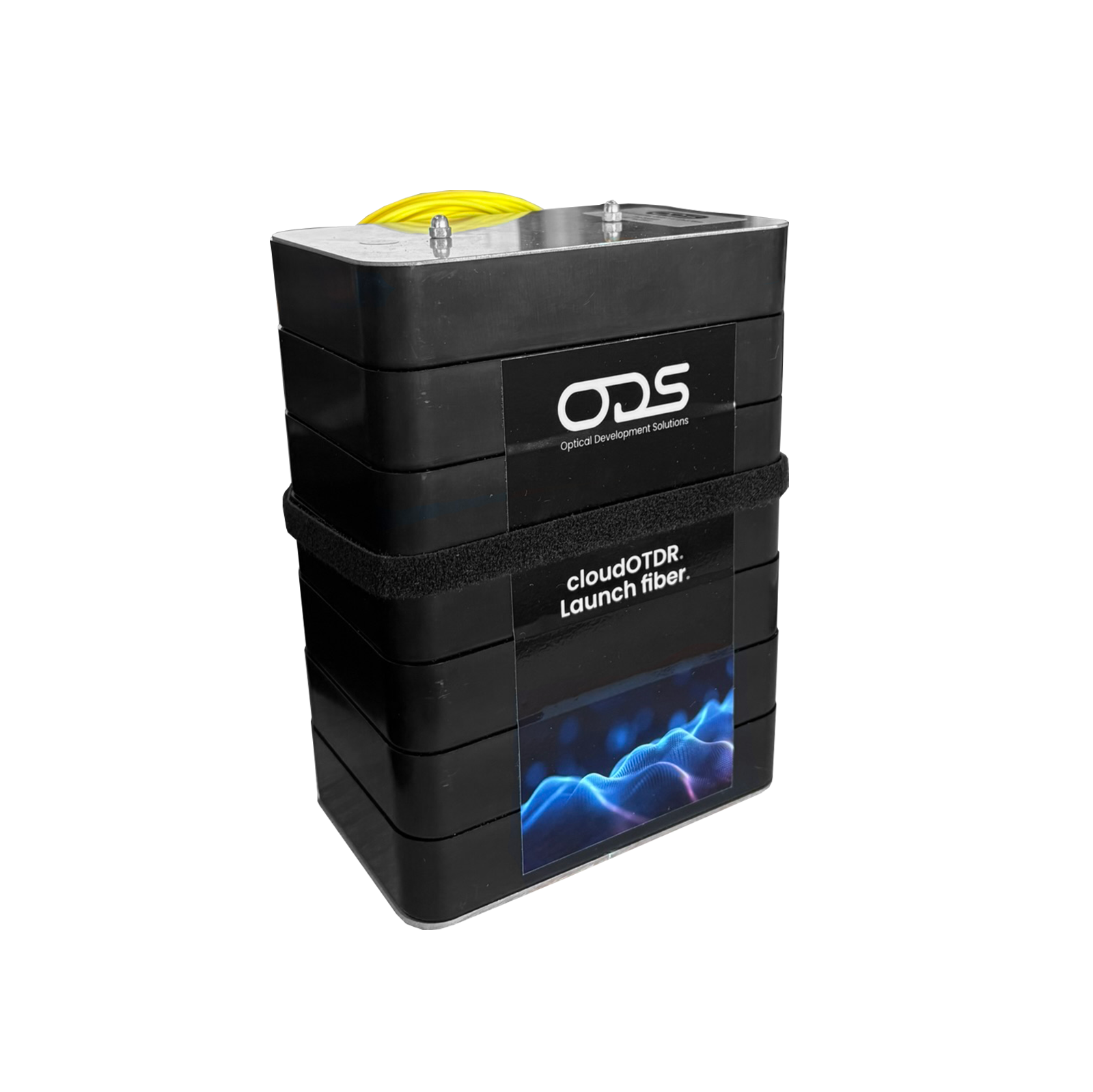 Cloud OTDR, launch cable, 12-way, G.657A1, 575m, LC/APC, Maunt