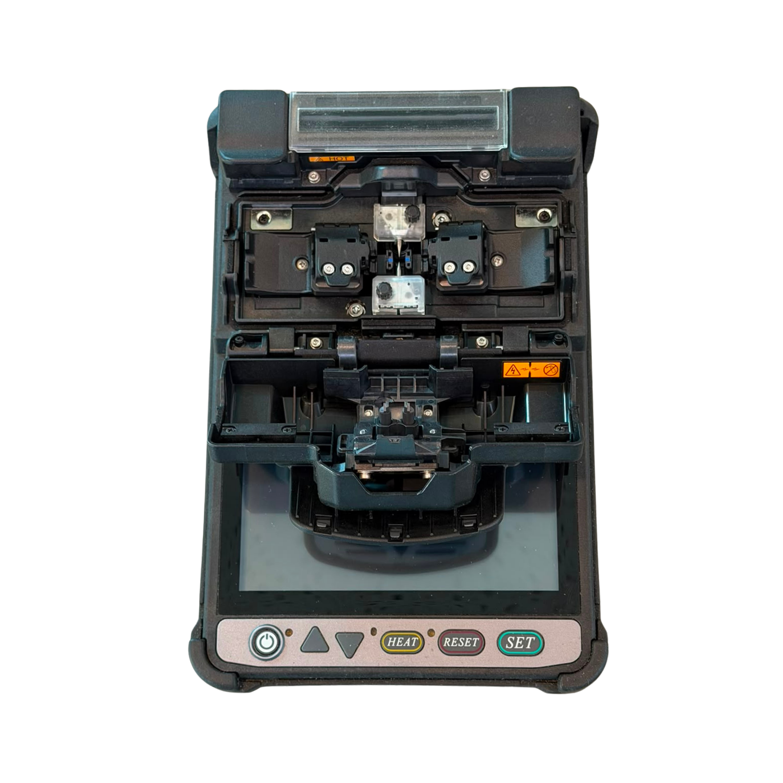 Used Fusion splicer, 41S, 27 splicers, year of construction 2019, includes CT-50 Cleaver, Fujikura