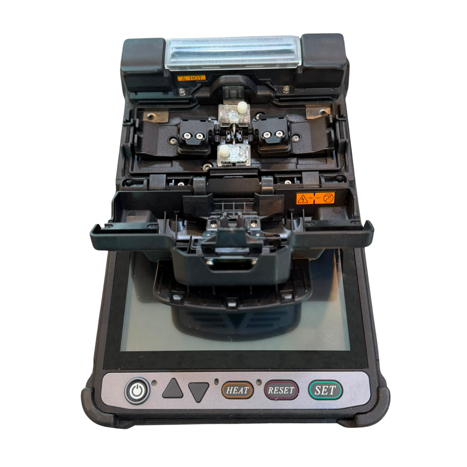 Used Fusion splicer, 41S+, 1419 splicing, year of construction 2022, including CT-50 Cleaver, Fujikura