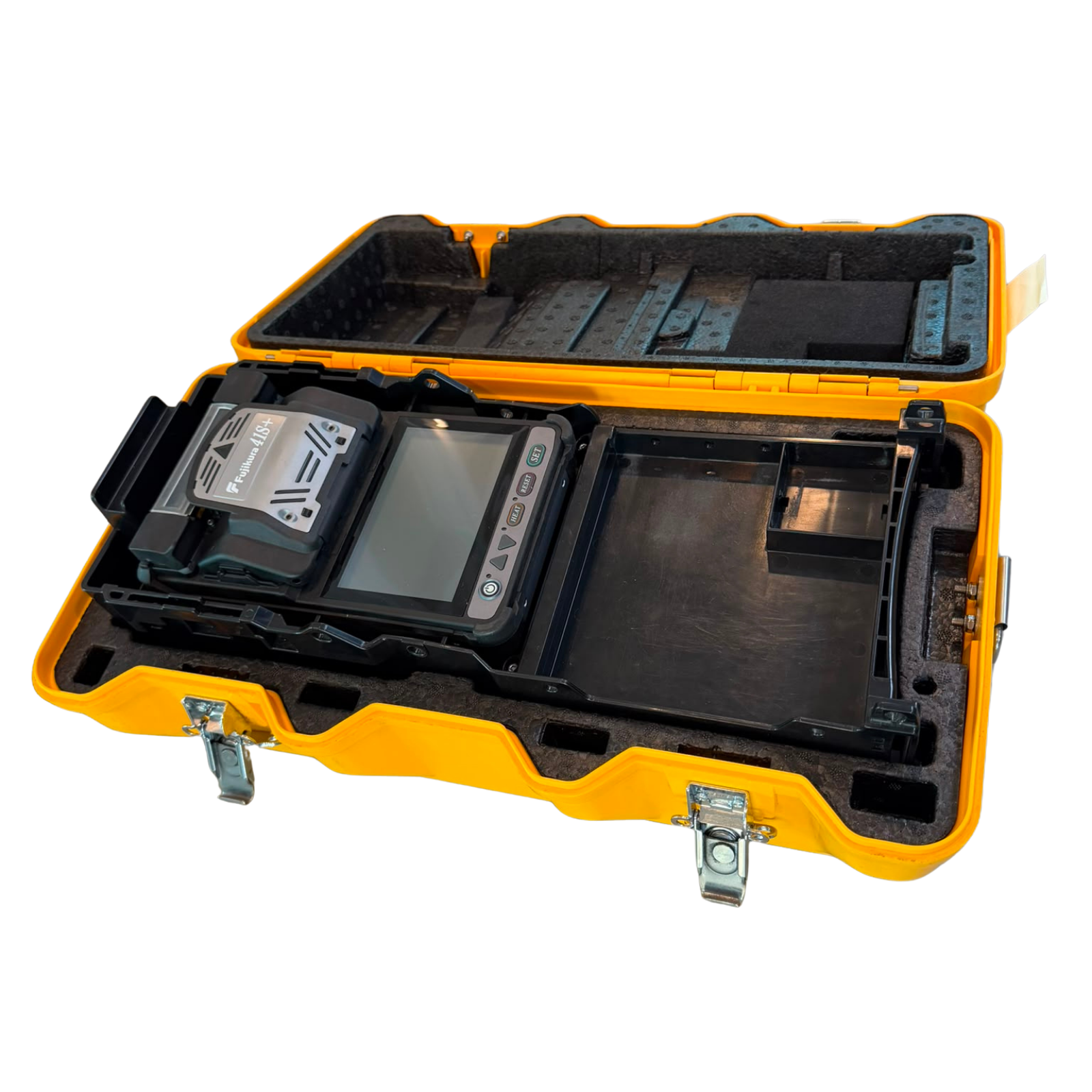 Used Fusion splicer, 41S+, 1419 splicing, year of construction 2022, including CT-50 Cleaver, Fujikura