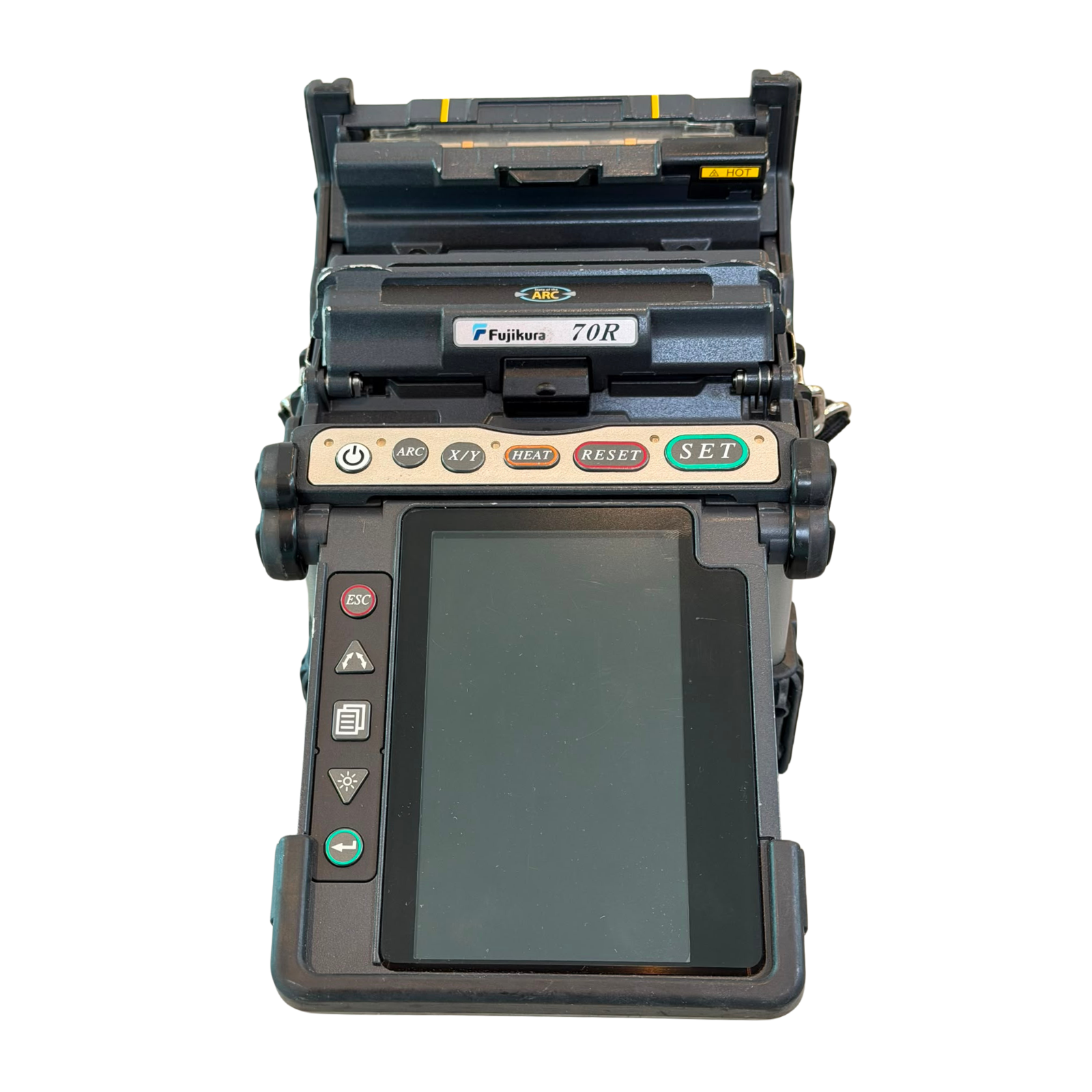 Used Fusion splicer, 70R, 7380 splicing, year 2016, including CT-30 cleaver, Fujikura