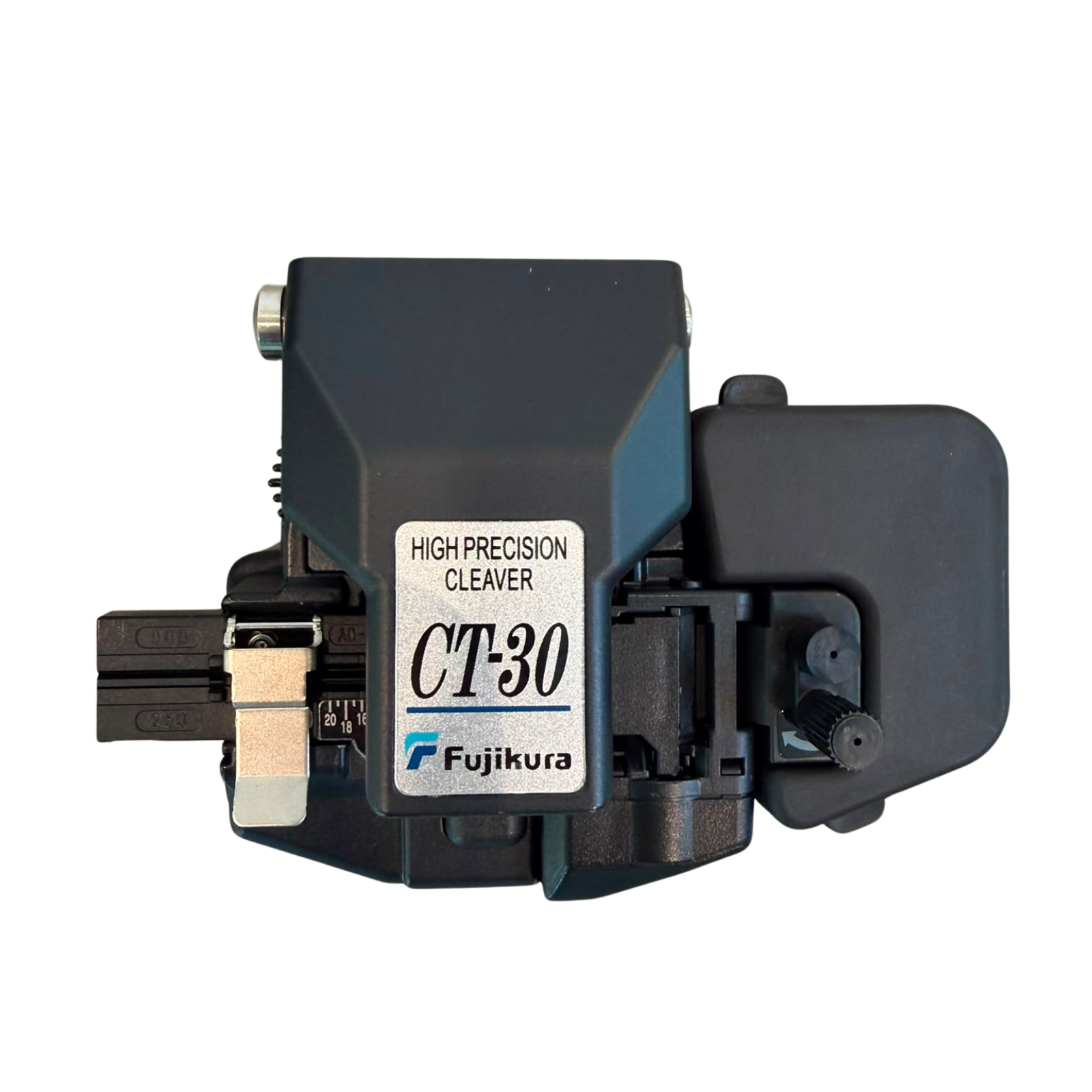 Used fusion splicer, 70S, 611 splices, manufactured in 2017, includes CT-30 Cleaver, Fujikura
