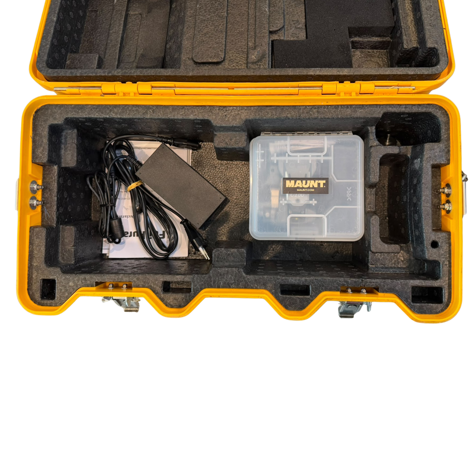 Used fusion splicer, 41S+, 649 splices, manufactured in 2023, includes CT-50 Cleaver, Fujikura