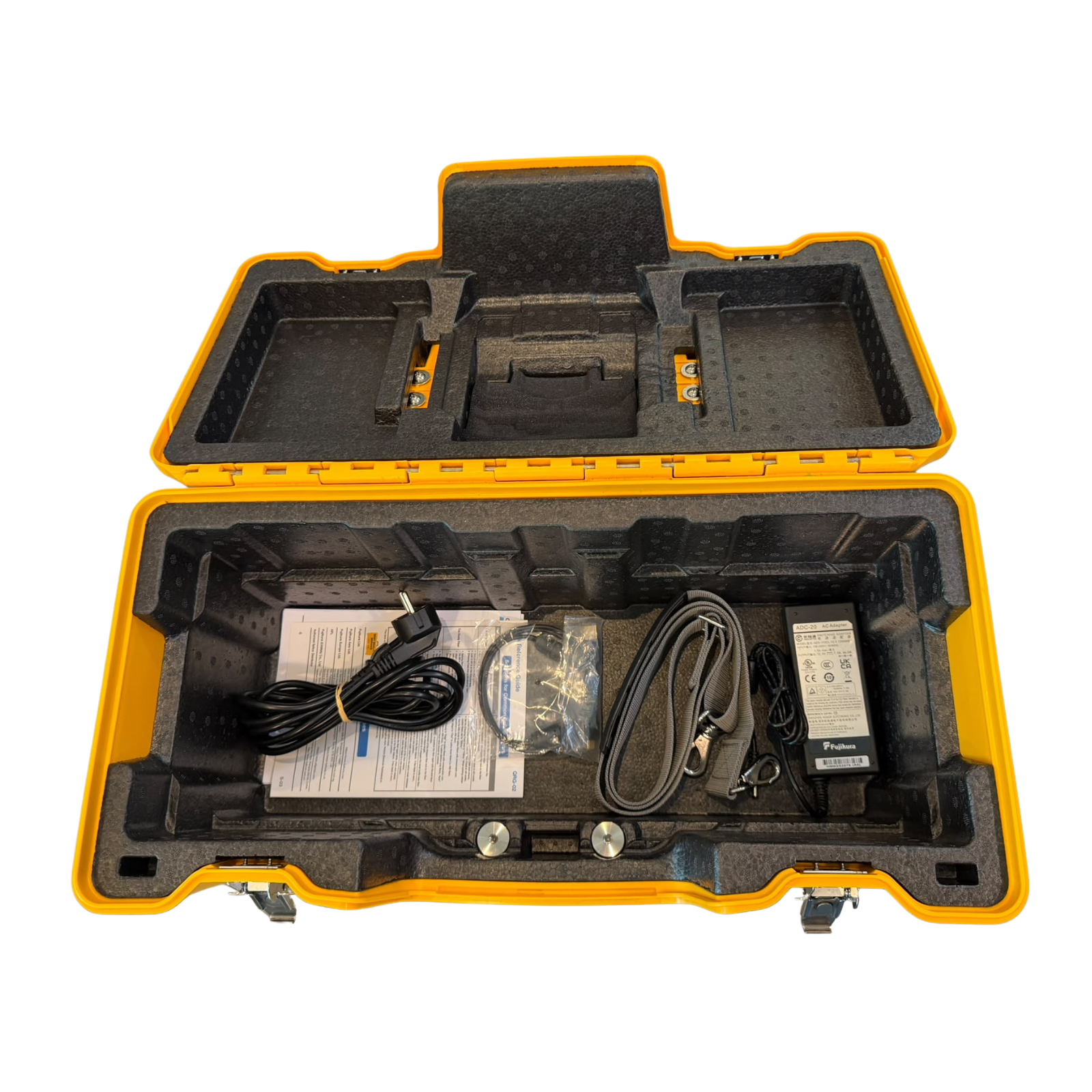 Used fusion splicer, 90S+, 159 splices, manufactured in 2023, Fujikura