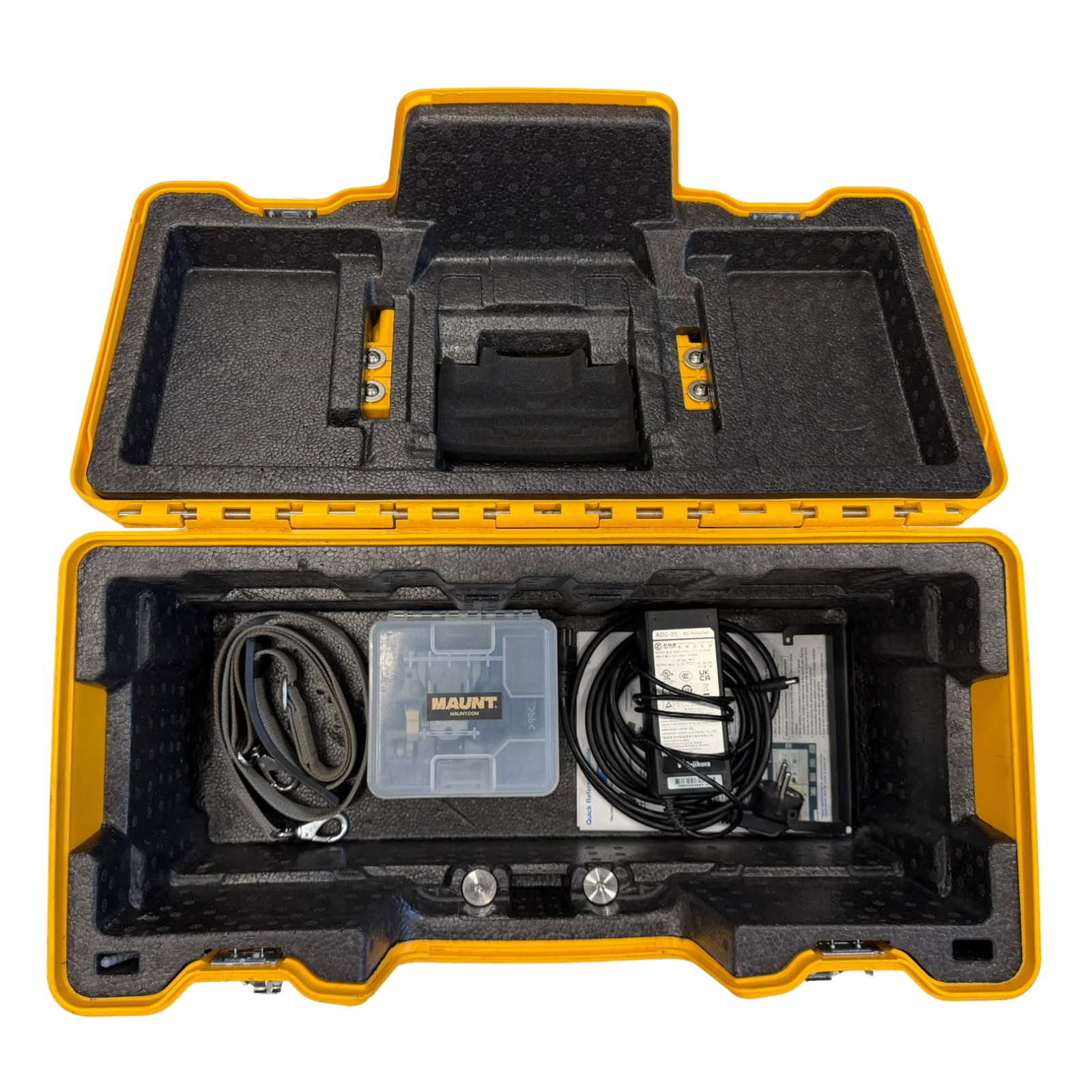 Used fusion splicer, 90S+, 1,553 splices, manufactured in 2023, includes CT-50 Cleaver, Fujikura